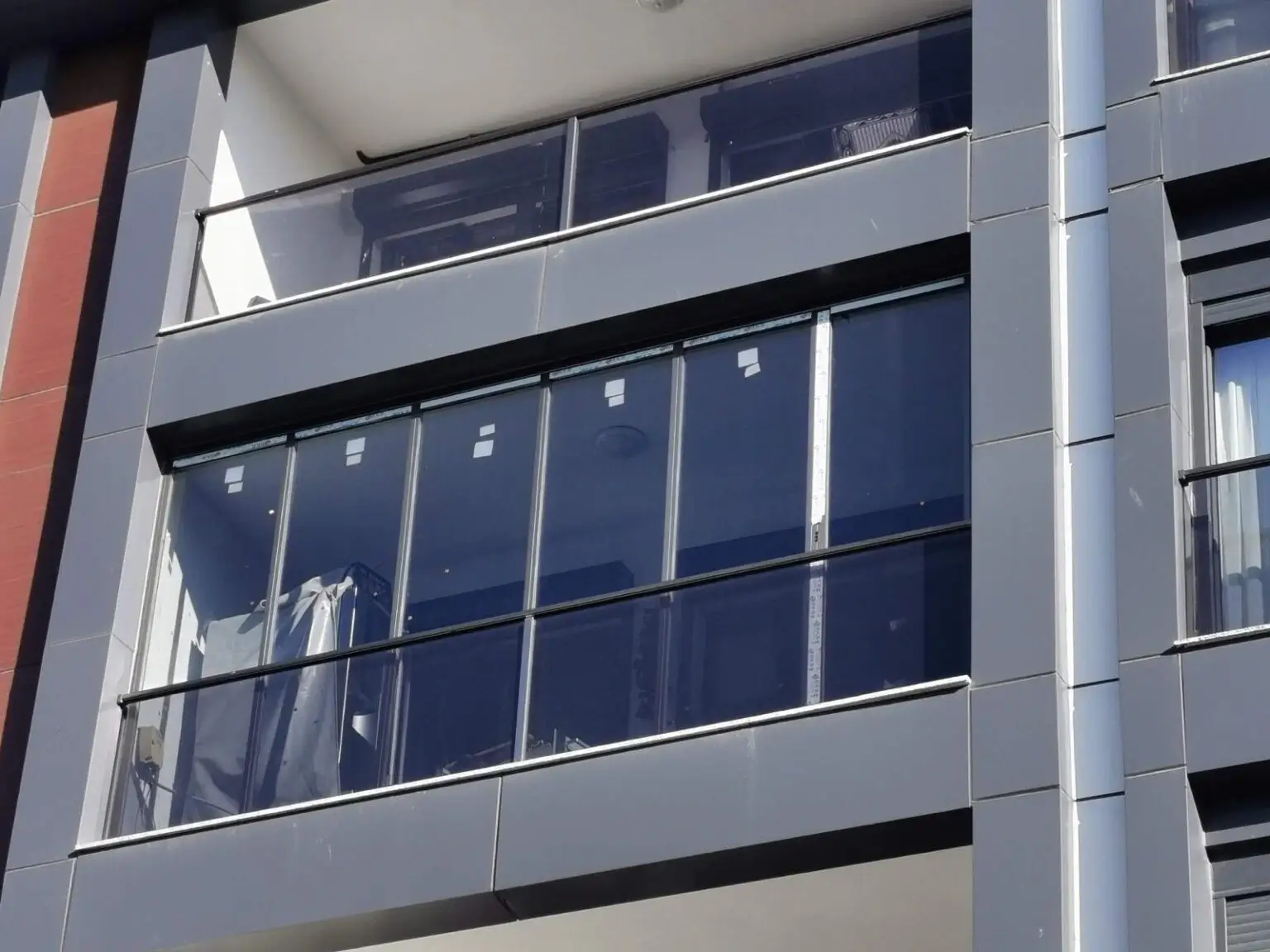 Başakşehir ısıcamlı cam balkon
